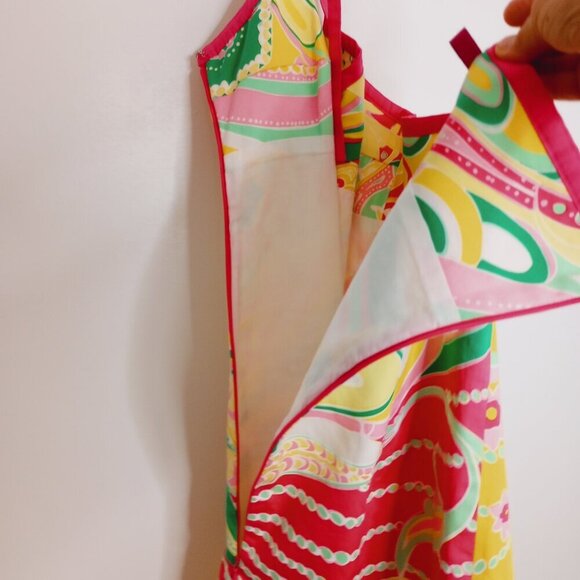 Tibi Mod Paisley Halter Cotton Sundress - Picture 8 of 12